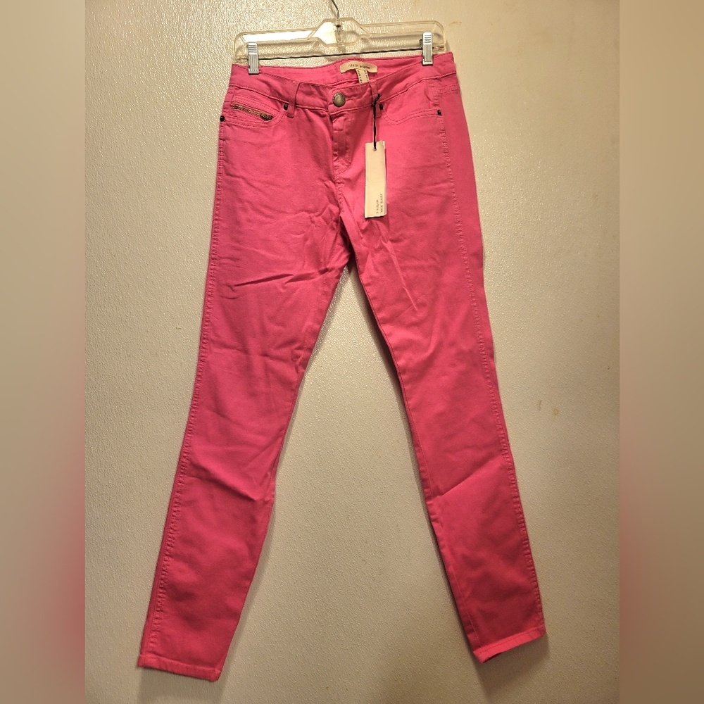 Life In Progress Hot Pink Jeans (28) Size 6